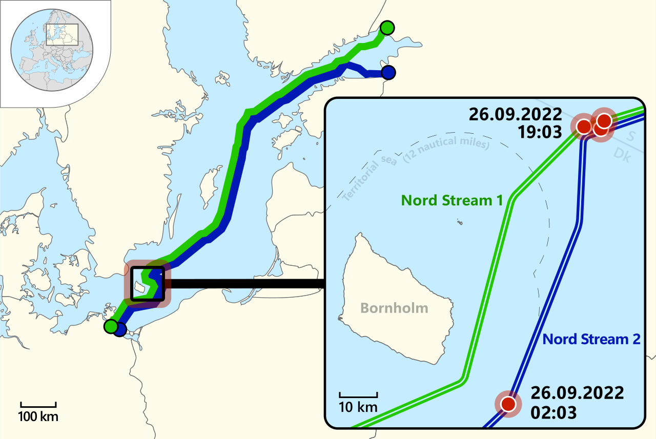 Svårt att reparera Nord Stream-ledningens skador