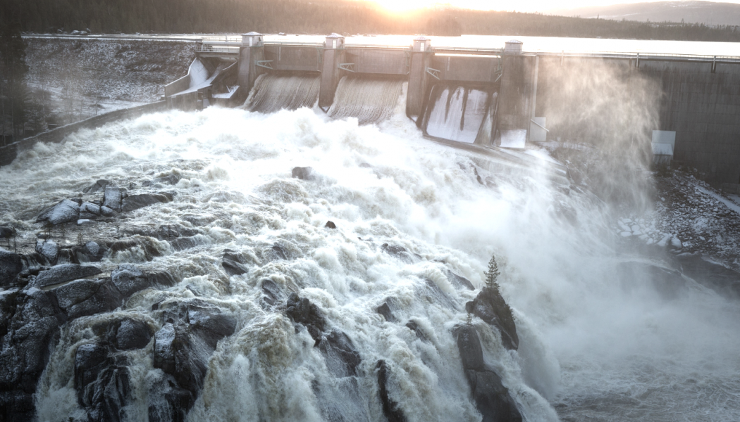 Efter sammanslagningen driver och underhåller Fortum 190 vattenkraftverk i Sverige och Finland. Foto: Fortum